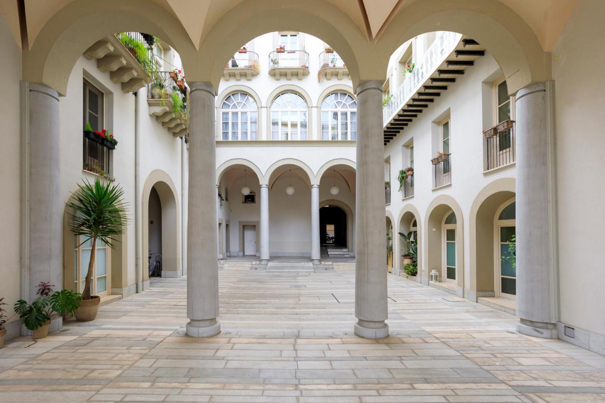 Tomasi Apartment Palermo Buitenkant foto