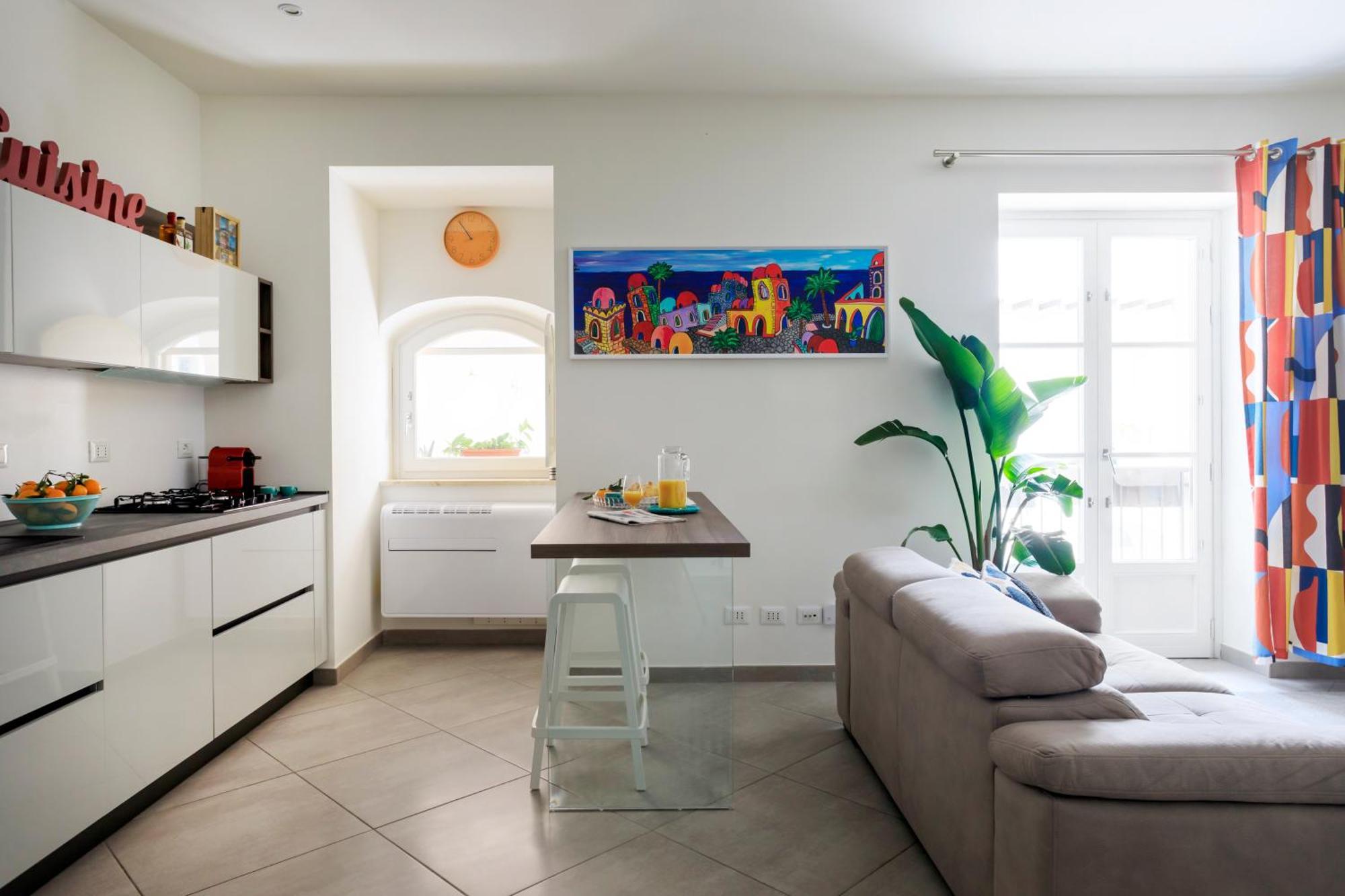 Tomasi Apartment Palermo Buitenkant foto